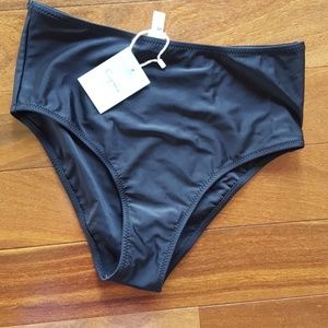 High waist swimsuit bottoms